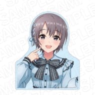 アイドルマスター シンデレラガールズ 特大ダイカットアクリルボード 乙倉悠貴 サブカルファッション ver.