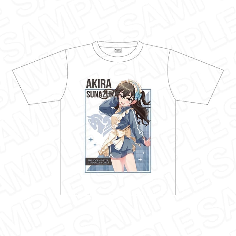 アイドルマスター シンデレラガールズ フルカラーTシャツ 砂塚あきら ジャージメイド ver.