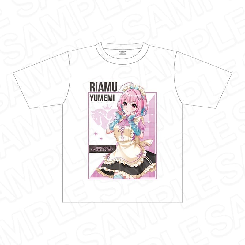 アイドルマスター シンデレラガールズ フルカラーTシャツ 夢見りあむ ジャージメイド ver.