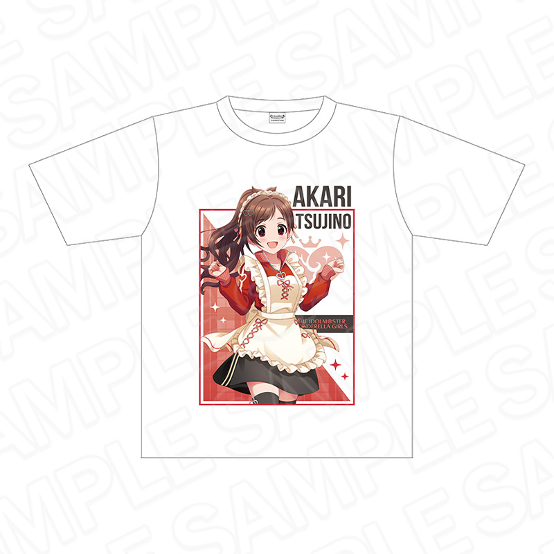 アイドルマスター シンデレラガールズ フルカラーTシャツ 辻野あかり ジャージメイド ver.