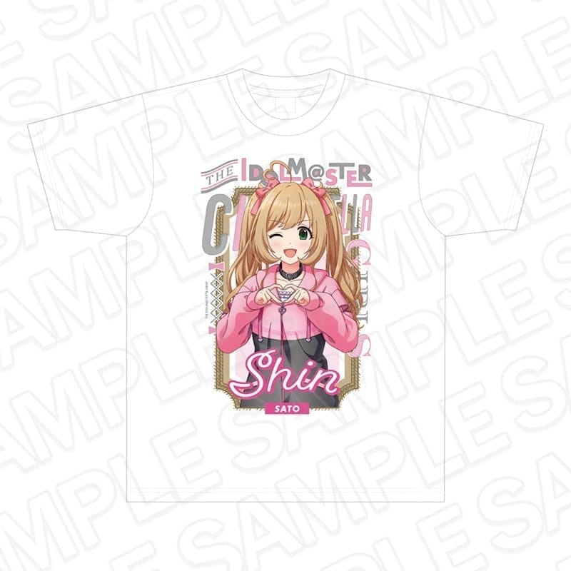 アイドルマスター シンデレラガールズ フルカラーTシャツ 佐藤心 サブカルファッション ver.