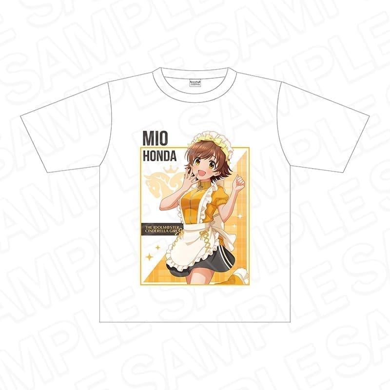 アイドルマスター シンデレラガールズ フルカラーTシャツ 本田未央 ジャージメイド ver.