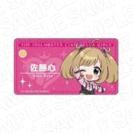 アイドルマスター シンデレラガールズ アクリルネームバッジ 佐藤心 サブカルファッション デフォルメ ver.