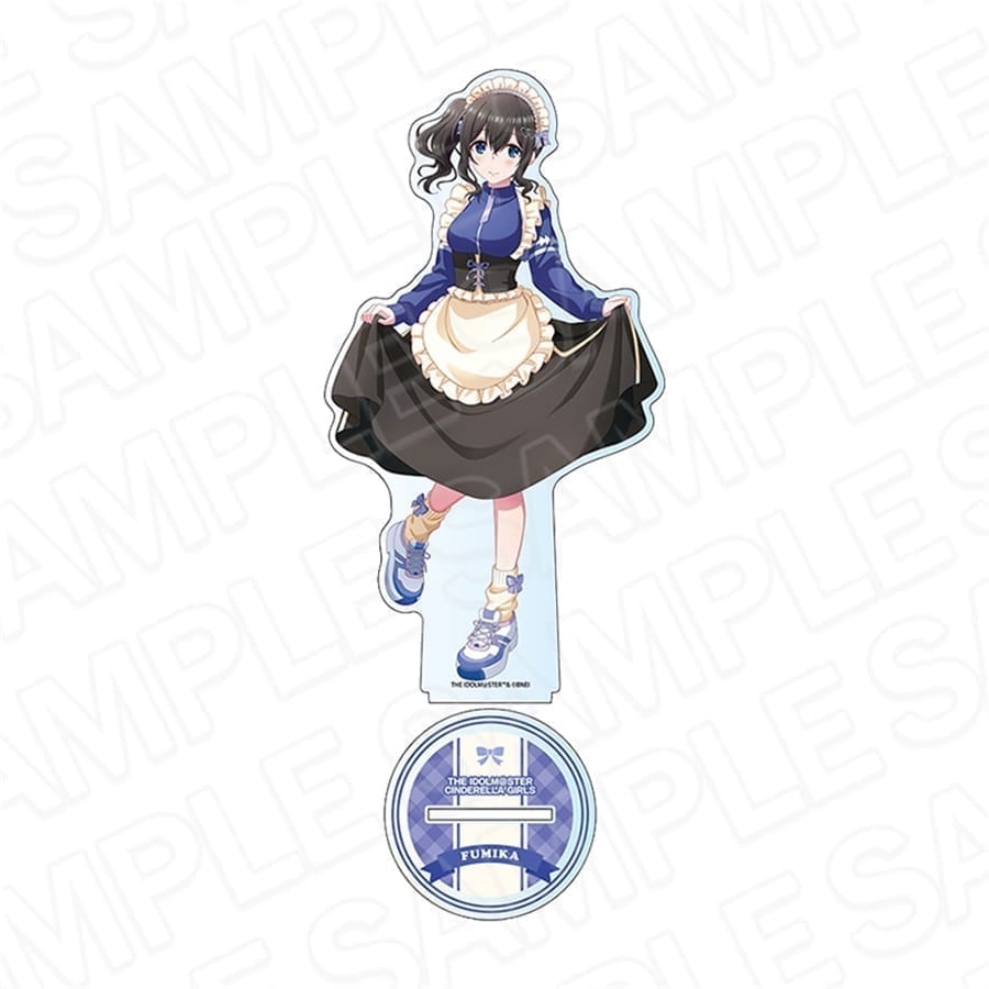 アイドルマスター シンデレラガールズ デカアクリルスタンド 鷺沢文香 ジャージメイド ver.