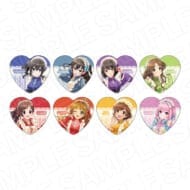 アイドルマスター シンデレラガールズ ハート型カンバッジ(ブラインド) ジャージメイド ver.(1BOX)