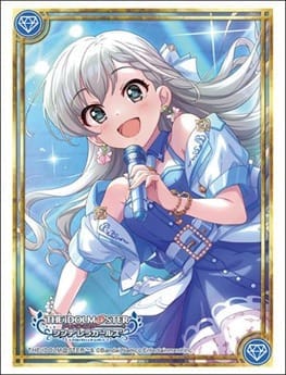 ブシロードスリーブコレクション Vol.4708 アイドルマスター シンデレラガールズ『久川 颯』メイク・ハー・スターver.(75枚入り)