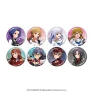 アイドルマスター ミリオンライブ! トレーディンググリッター缶バッジ ROUND1コラボver. 8個入り1BOX