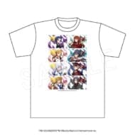 アイドルマスター ミリオンライブ! Tシャツ ROUND1コラボver.>