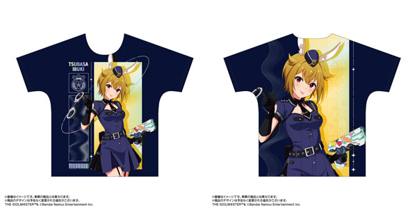 アイドルマスター ミリオンライブ! 両面フルカラーTシャツ 伊吹翼 バニーポリス ver. L