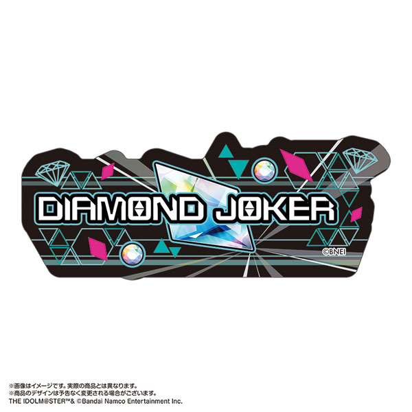 アイドルマスター ミリオンライブ! 楽曲モチーフステッカー DIAMOND JOKER