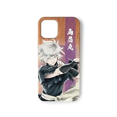 ーション『地獄楽』 画眉丸 Ani-Art aqua label ウッドiPhoneケース