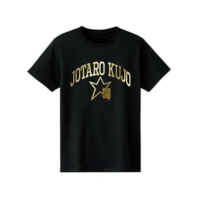 ジョジョの奇妙な冒険 ストーンオーシャン 空条承太郎 箔プリントTシャツメンズ(サイズ/M)