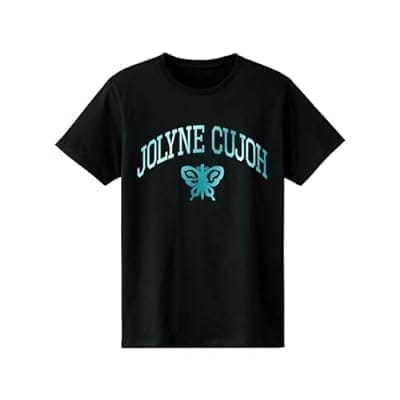 ジョジョの奇妙な冒険 ストーンオーシャン 空条徐倫 箔プリントTシャツメンズ(サイズ/XL)