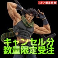 アニメ『ジョジョの奇妙な冒険 戦闘潮流』 アニメ『ジョジョの奇妙な冒険 戦闘潮流』 FIGURE MUSEUM ジョセフ・ジョースター  1/8スケールフィギュア(ストア限定特典付)>