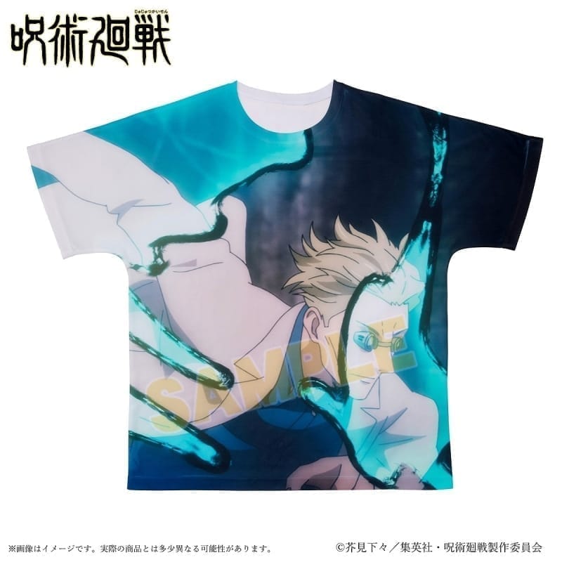 呪術廻戦 ポートレイトフルグラフィックTシャツ 七海建人 XL