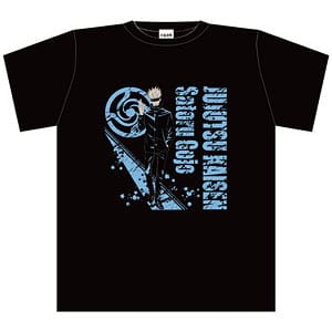 呪術廻戦 ボトル入りTシャツ B柄 五条悟 Black M