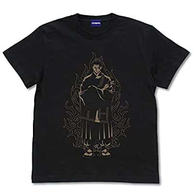 呪術廻戦 夏油 傑 Tシャツ/BLACK-XL