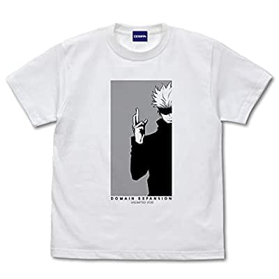 呪術廻戦 五条悟 Tシャツ ホワイト Lサイズ