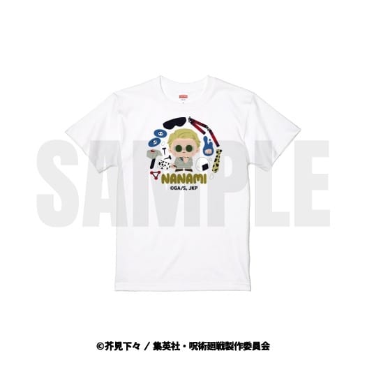 呪術廻戦 半袖TシャツB 七海建人 XL