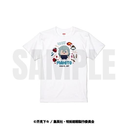 呪術廻戦 半袖TシャツB 真人 S