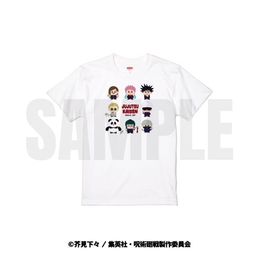 呪術廻戦 半袖TシャツB 総柄 M