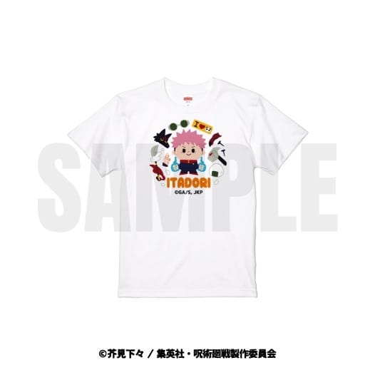 呪術廻戦 半袖TシャツB 虎杖 悠仁 L