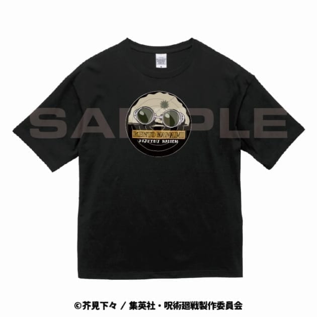 呪術廻戦 半袖TシャツA(ブラック) 七海建人 S