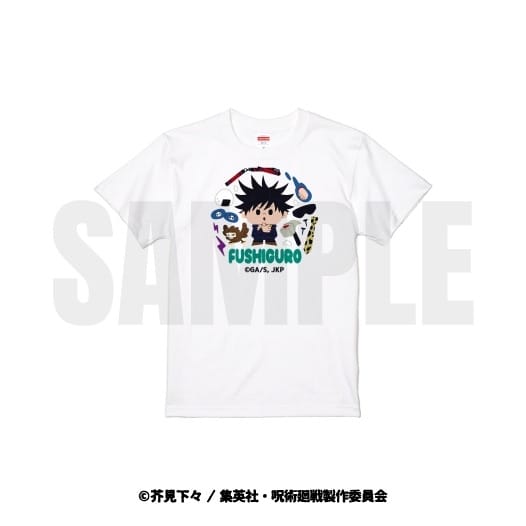 呪術廻戦 半袖TシャツB 伏黒 恵 M