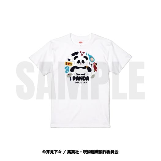 呪術廻戦 半袖TシャツB パンダ L