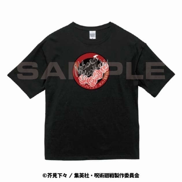 呪術廻戦 半袖TシャツA(ブラック) 釘崎 野薔薇 L