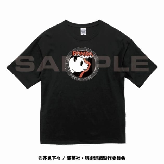 呪術廻戦 半袖TシャツA(ブラック) パンダ M