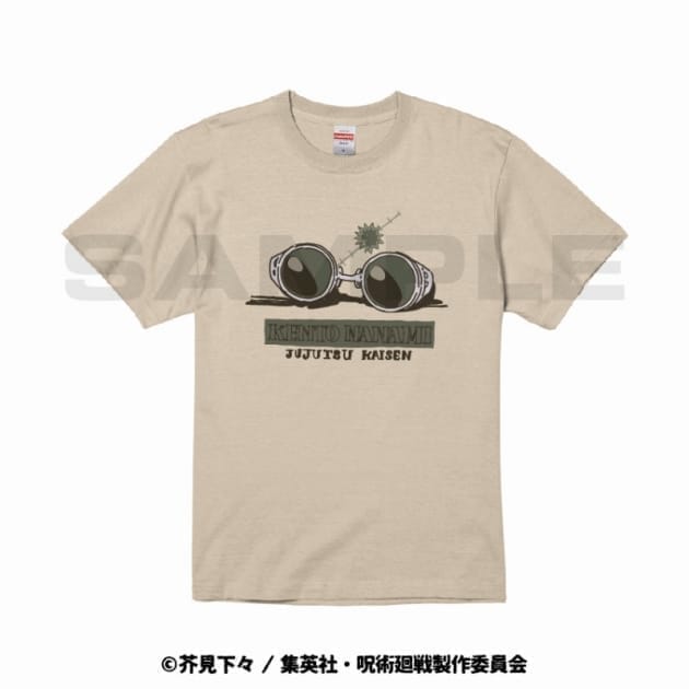 呪術廻戦 半袖TシャツA(カラー) 七海建人 M