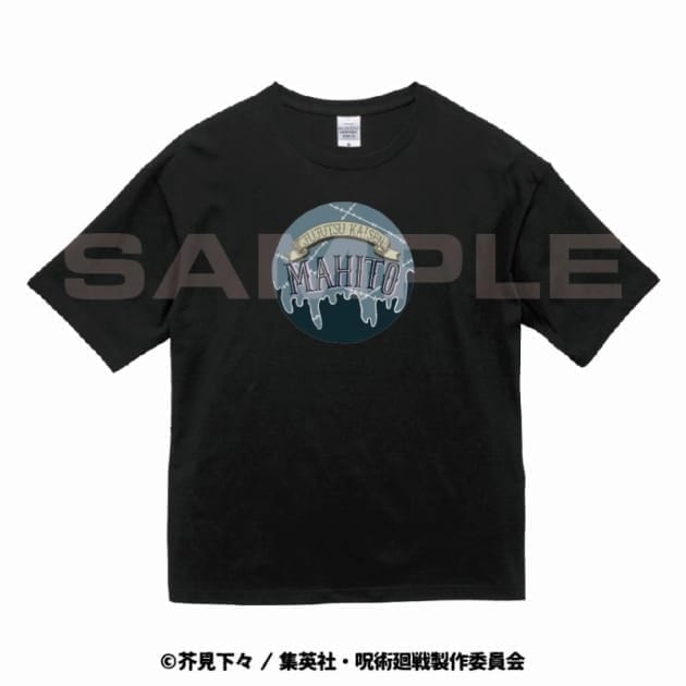 呪術廻戦 半袖TシャツA(ブラック) 真人 XL