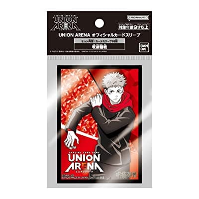 UNION ARENA(ユニオンアリーナ) オフィシャルカードスリーブ 呪術廻戦(60枚入り)