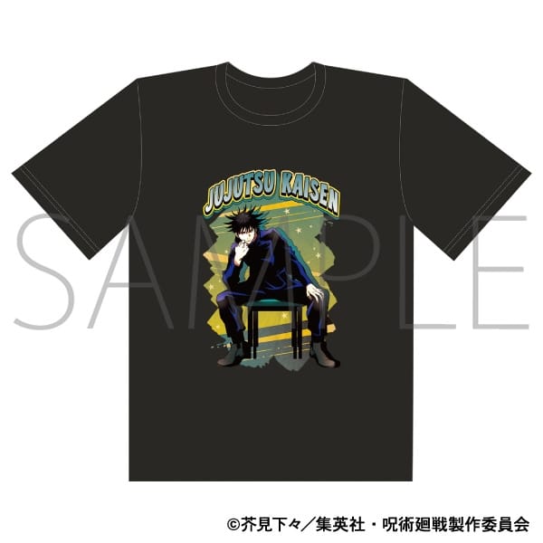 呪術廻戦 Tシャツ 伏黒 恵