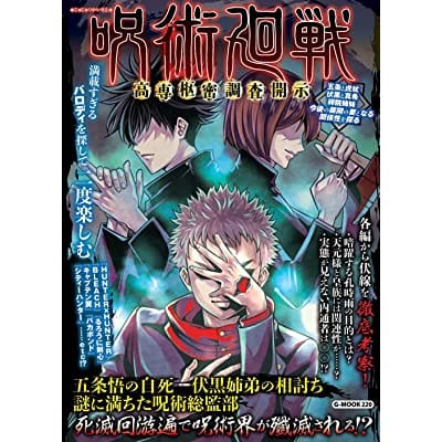 【ムック】呪術廻戦 高専枢密調査開示