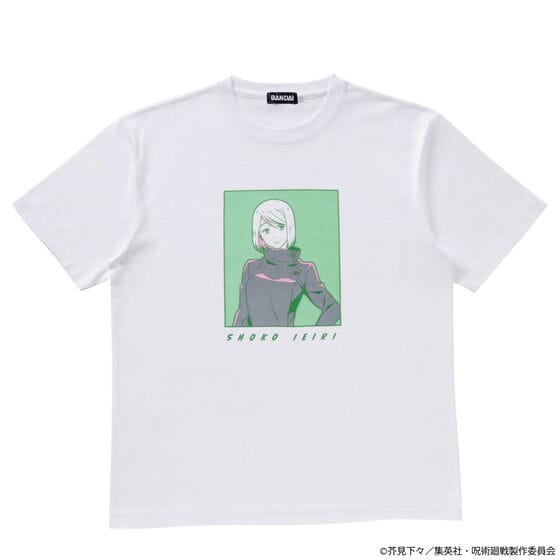 呪術廻戦 暗いところで光る!Tシャツ 家入硝子XL