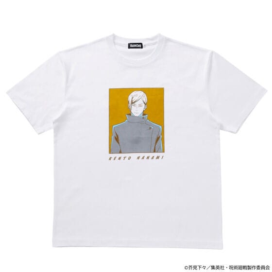 呪術廻戦 暗いところで光る!Tシャツ 七海建人S