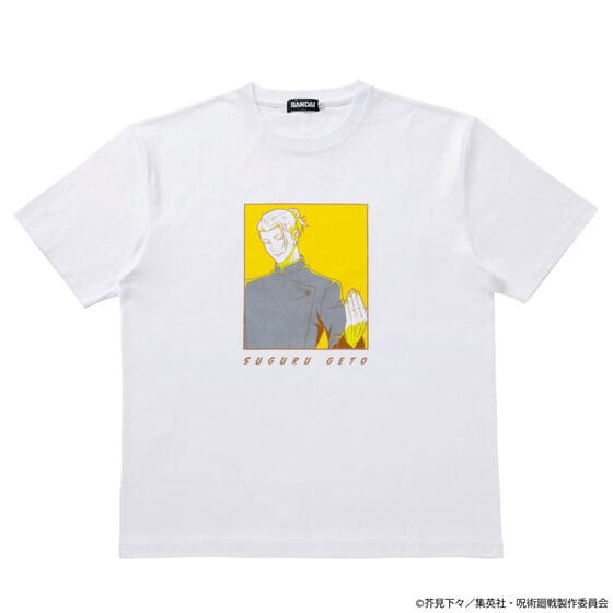 呪術廻戦 暗いところで光る!Tシャツ 夏油傑XL