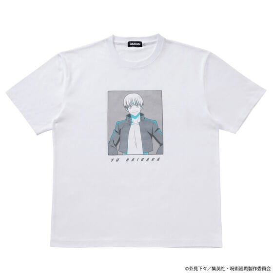 呪術廻戦 暗いところで光る!Tシャツ 灰原雄S