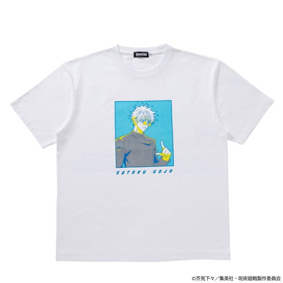 呪術廻戦 暗いところで光る!Tシャツ 五条悟XXL