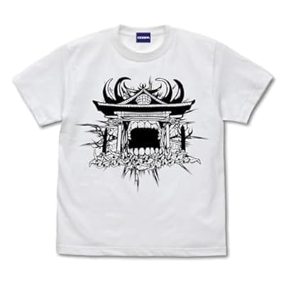 呪術廻戦 伏魔御廚子 Tシャツ/WHITE-M