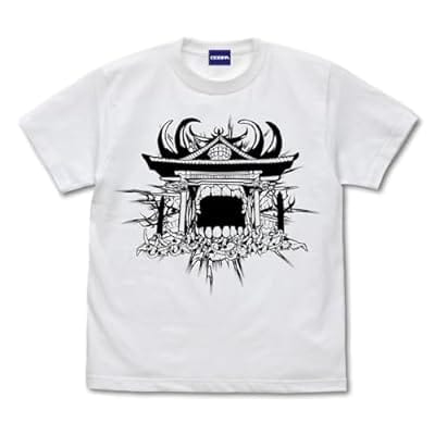 呪術廻戦 伏魔御廚子 Tシャツ/WHITE-XL