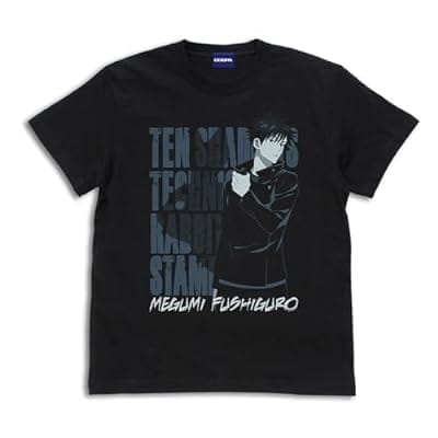 呪術廻戦 伏黒 恵 「脱兎」 Tシャツ/BLACK-M