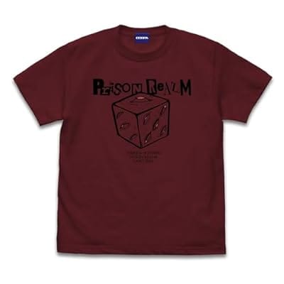 呪術廻戦 獄門疆 Tシャツ/BURGUNDY-XL