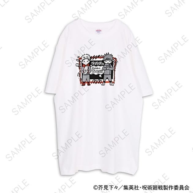 呪術廻戦 ビィズニィズ ビッグTシャツ(脱兎)