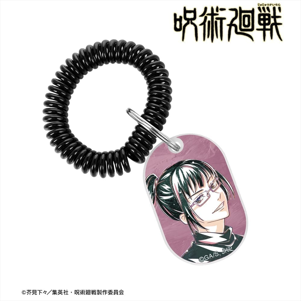 呪術廻戦 禪院真希 Ani-Art 第5弾 ロッカーキー風アクリルキーホルダー