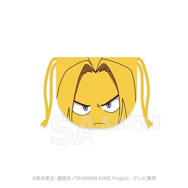 SHAMAN KING お菓子入り巾着 阿弥陀丸ver.