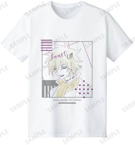 ファウストVIII世 lette-graph Tシャツ ホワイト メンズLサイズ 「シャーマンキング」