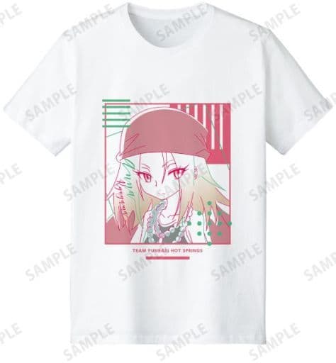 恐山アンナ lette-graph Tシャツ ホワイト メンズLサイズ 「シャーマンキング」